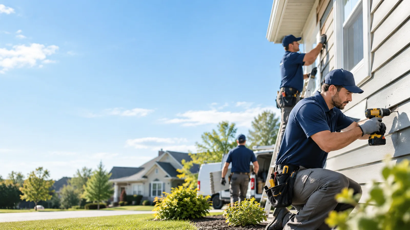 Commercial Siding Repair in Frederick, MD